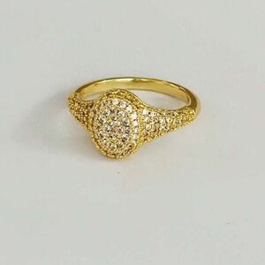 Gold Diamond Ring N1158